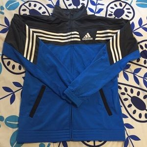 Men’s Adidas zip up
